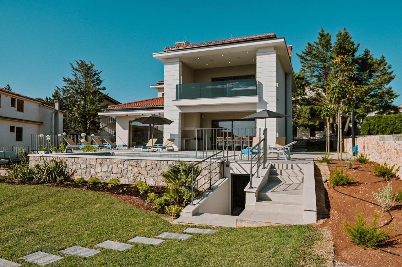 Luxury Villa Luana Malinska Εξωτερικό φωτογραφία