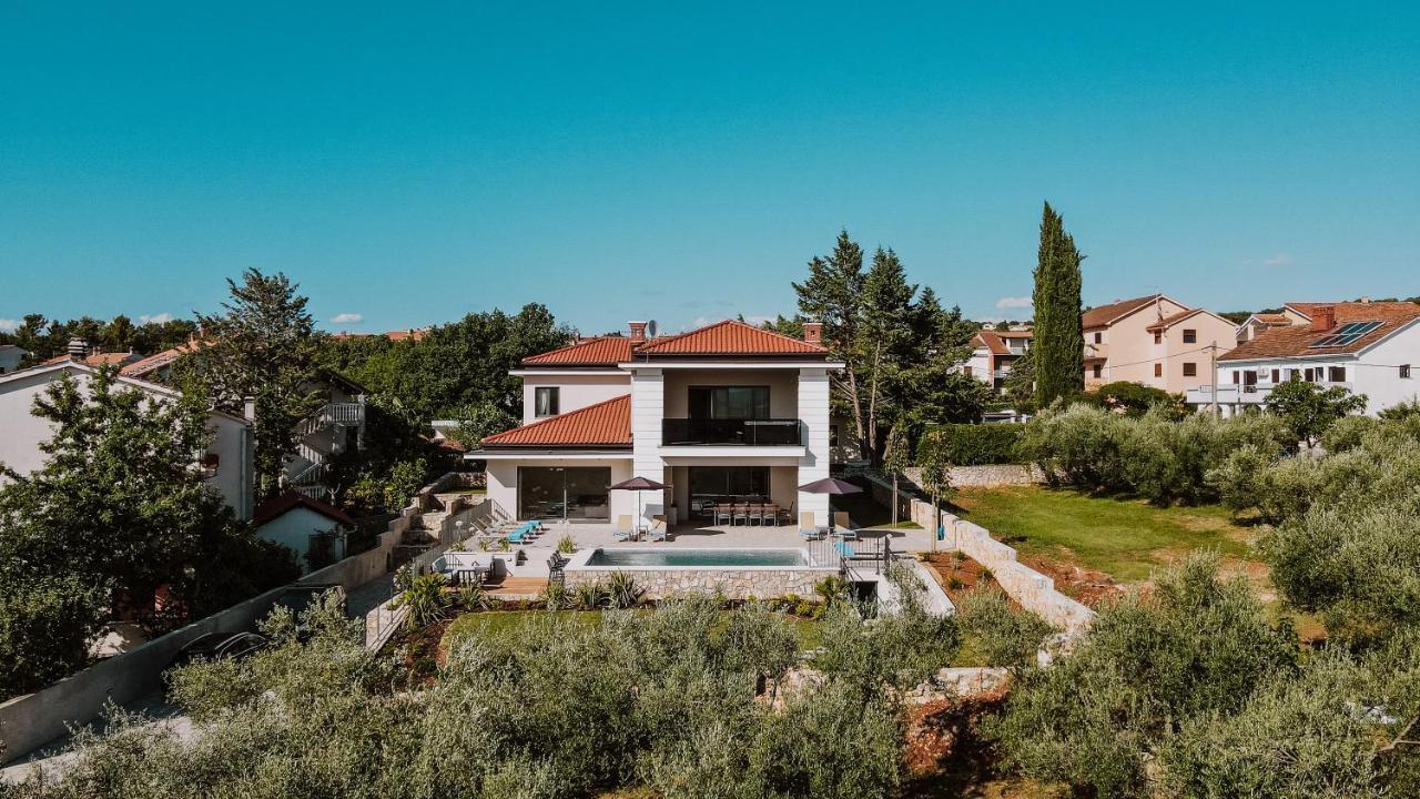 Luxury Villa Luana Malinska Εξωτερικό φωτογραφία