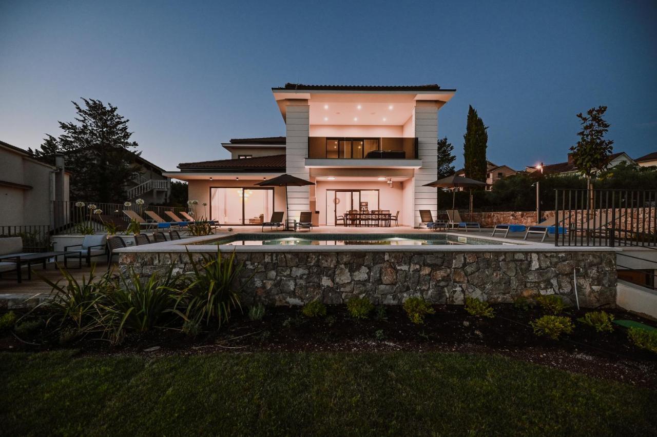 Luxury Villa Luana Malinska Εξωτερικό φωτογραφία